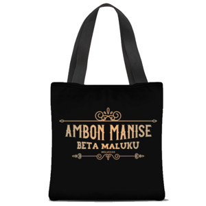 Tas Tote Fullprint Ambon Manise