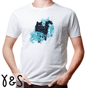 Kaos Dark Cat & Tosca Watercolor