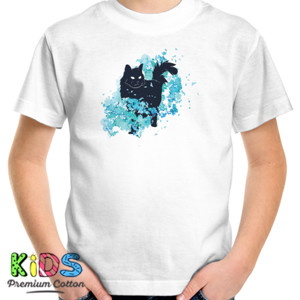 Kaos Dark Cat & Tosca Watercolor