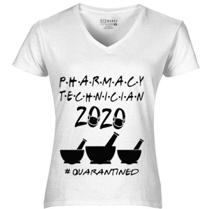 Kaos Pharmacy Technician 2020 Mask Quarantined Covid-19