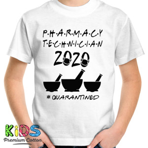 Kaos Pharmacy Technician 2020 Mask Quarantined Covid-19