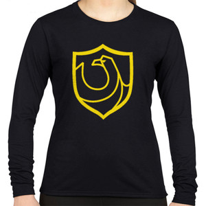 Kaos Ravenclaw Line Yellow Tee