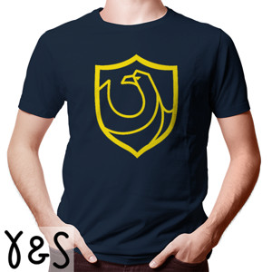Kaos Ravenclaw Line Yellow Tee