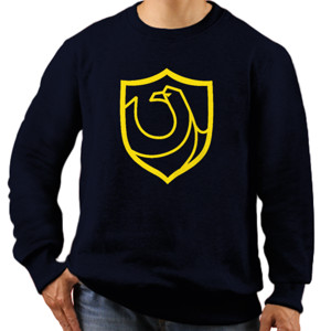 Jaket Sweater Ravenclaw Line Yellow Tee