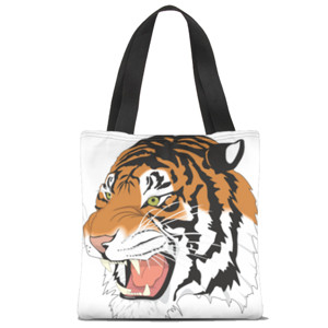 Tas Tote Fullprint Macan