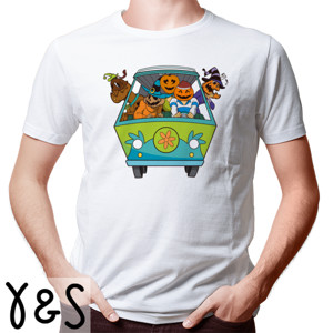 Kaos Halloween Pumpkin Head