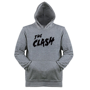 Jaket Hoodie the clash 2