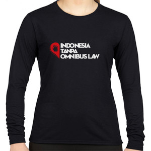 Kaos indonesia tanpa omnibus law 2