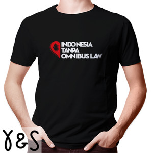 Kaos indonesia tanpa omnibus law 2