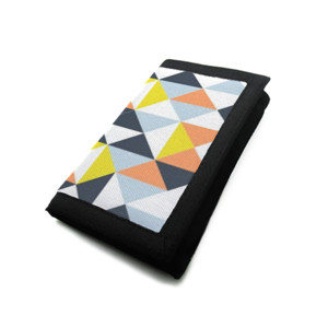 Dompet Sporty Triangle style - random colour-