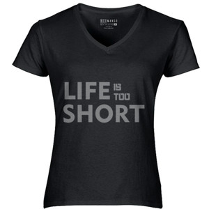 Kaos Distro Life is too short