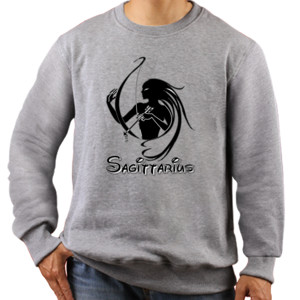 Jaket Sweater Sagittarius