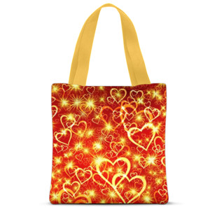 Tas Tote Fullprint LOVE