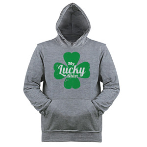 Jaket Hoodie Keberuntungan (My Lucky Shirt)