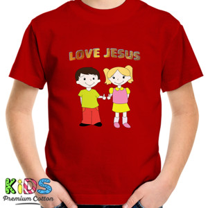 Kaos LOVE JESUS