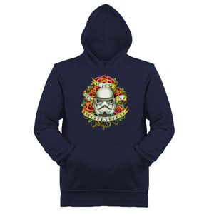 Jaket Hoodie No rose crow on a troopers grave