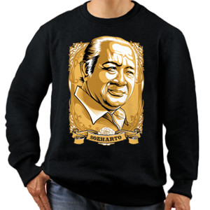 Jaket Sweater jendral soeharto