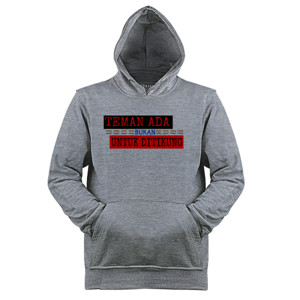 Jaket Hoodie Teman