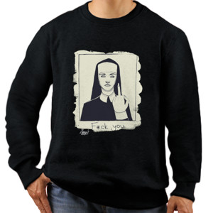 Jaket Sweater F*ck You Madam - Ziggys Cloth