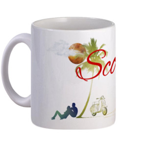 Mug Scooter