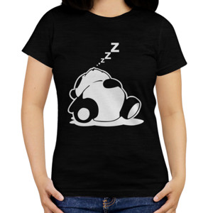 Kaos Distro Sleepy Panda