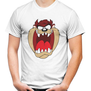 Kaos Distro Funny Cartoon Taz