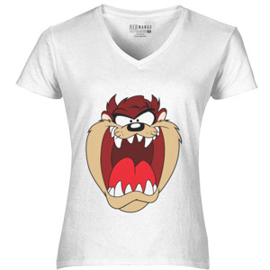 Kaos Distro Funny Cartoon Taz
