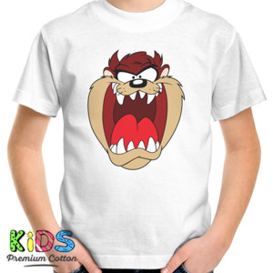 Kaos Distro Funny Cartoon Taz