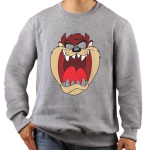 Jaket Sweater Distro Funny Cartoon Taz