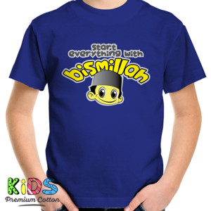 Kaos start bismillah