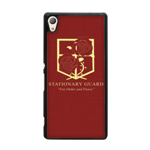 Attack on Titan 0777 Custom Case Casing HP