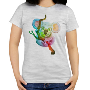 Kaos Cute Funny Koala - Kaos Koala Imut Keren