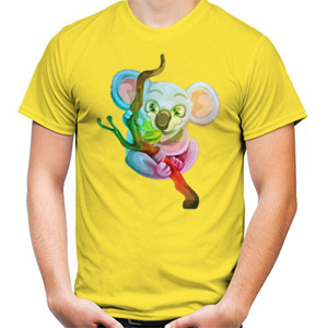 Kaos Cute Funny Koala - Kaos Koala Imut Keren