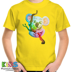 Kaos Cute Funny Koala - Kaos Koala Imut Keren