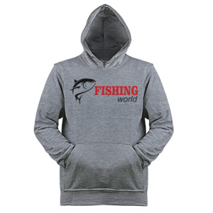 Jaket Hoodie Fishing Word