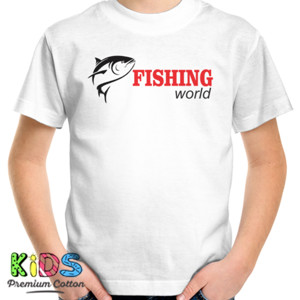 Kaos Fishing Word