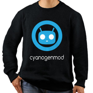 Jaket Sweater CyanogenMod