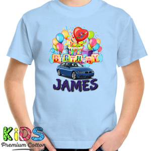 Kaos HAPPY B'DAY JAMES 1