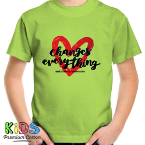 Kaos Love Change Everything