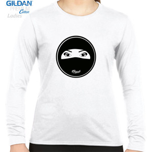 Kaos Niqab Woman 