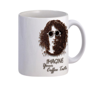 Mug Imagine Your Coffee Taste