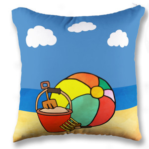 Bantal BEACH TOYS
