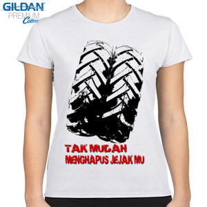 Kaos Tak kan mudah menghapus jejakmu