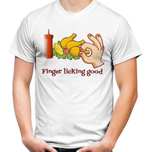 Kaos Finger licking good