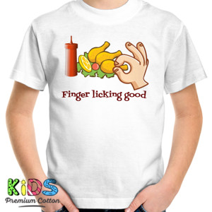 Kaos Finger licking good