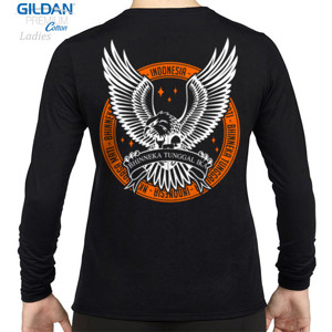 Kaos INDONESIA GARUDA 2 orange