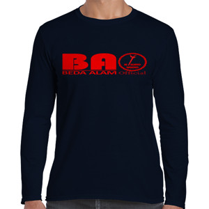Kaos BAO-1 Red Mango Lengan Panjang