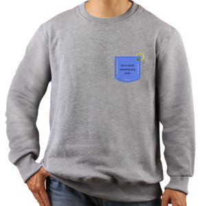 Jaket Sweater Pocket quotes