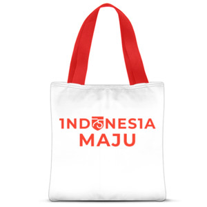 Tas Tote Fullprint Kemerdekaan Indonesia Maju