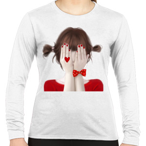 Kaos Korean Shy